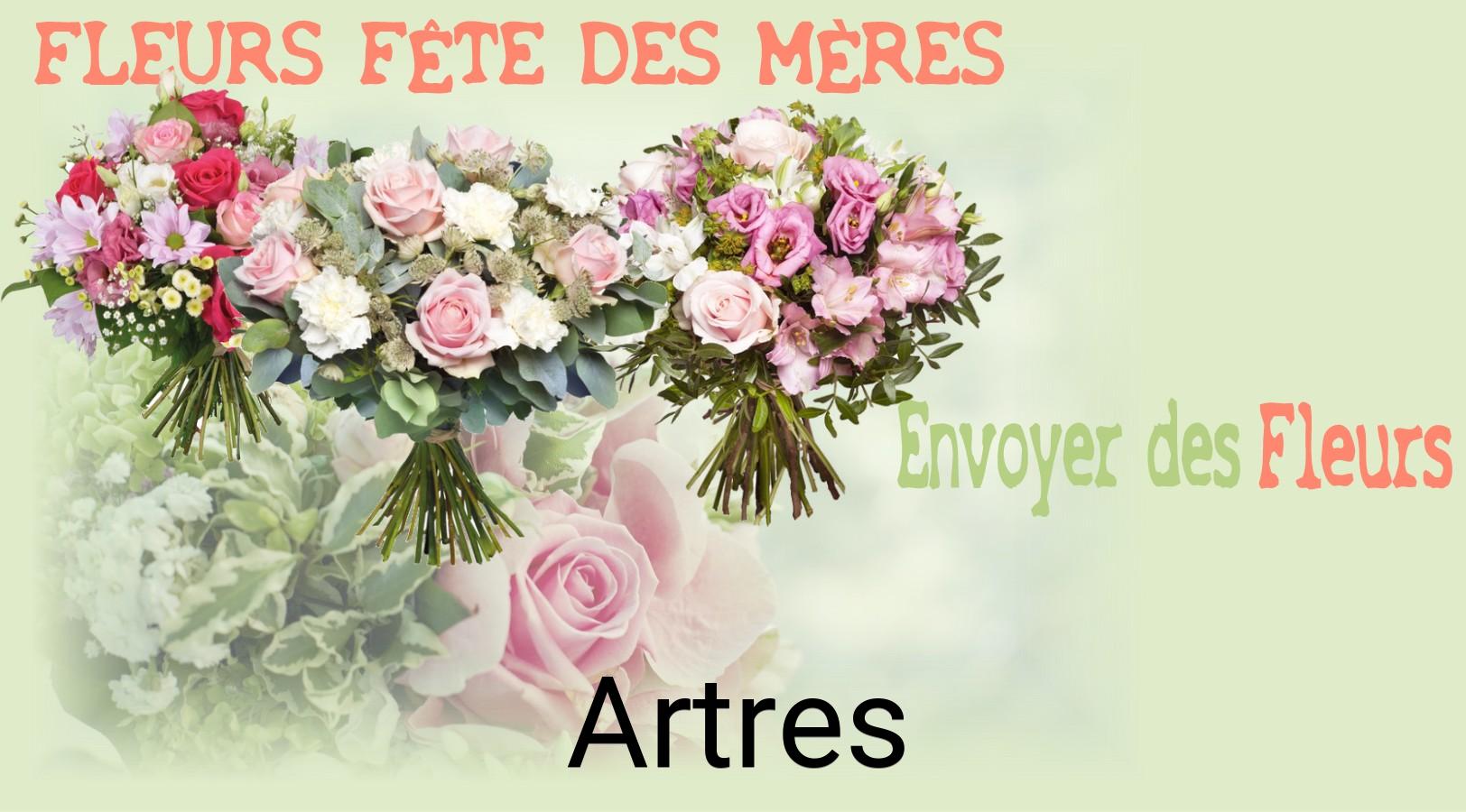 Bouquet de Fête des Mères livré à Artres
